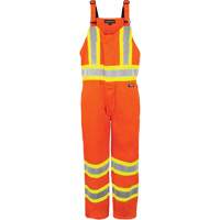 High-Visibility Unlined Overalls, X-Small, High Visibility Orange Sécurité Médic