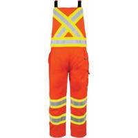 High-Visibility Unlined Overalls, X-Small, High Visibility Orange Sécurité Médic