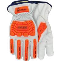 Scape Goat Cut-Resistant Gloves, X-Small, Goatskin Palm, Elastic/Driver Cuff Sécurité Médic