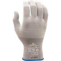 AX200 ESD Gloves, Nylon, 18 Gauge, 6/Small Sécurité Médic