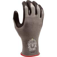 DURACoil Alpha AC800 ESD Gloves, Size 6/Small, 18 Gauge, Microfoam Nitrile Coated, HPPE Shell, ASTM ANSI Level A4/EN 388 Level D Sécurité Médic