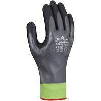 S-TEX Alpha XC822 Cut-Resistant Gloves, Size Medium/7, 18 Gauge, Nitrile Coated, Tungsten Shell, ASTM ANSI Level A6 Sécurité Médic