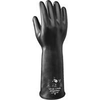891 Chemical & Acid Resistant Gloves, Size Large/9, 14" L, Butyl Rubber/Viton&reg;, 28-mil Sécurité Médic