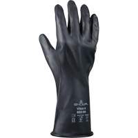 893 Chemical & Acid Resistant Gloves, Size Small/7, 12" L, Butyl Rubber/Viton&reg;, 12-mil Sécurité Médic