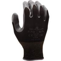 370B Gloves, 6/Small, Nitrile Coating, 13 Gauge, Nylon Shell Sécurité Médic