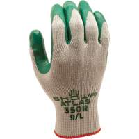 ATLAS 350 Gloves, 7/Small, Nitrile Coating, 10 Gauge, Polyester/Cotton Shell Sécurité Médic