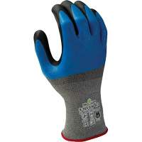 376 Cut-Resistant Gloves, 6/Small, Nitrile/Foam Nitrile Coating, 13 Gauge, Polyester/Stainless Steel Shell Sécurité Médic