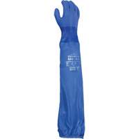 690 Chemical-Resistant Gloves, Size Medium/8, 26" L, Cotton/PVC Sécurité Médic