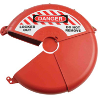 Collapsible Gate Valve Lockout Device, Wheel Type Sécurité Médic