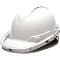 Aluminum Cap Style Adapter, None (Hardhat Attachment) Suspension Sécurité Médic