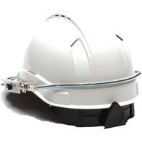 Aluminum Cap Style Adapter, None (Hardhat Attachment) Suspension Sécurité Médic