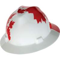 Canadian Freedom Series V-Gard Slotted Protective Cap, Ratchet Suspension, Non-Vented Sécurité Médic