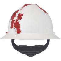 Canadian Freedom Series V-Gard Slotted Protective Cap, Ratchet Suspension, Non-Vented Sécurité Médic