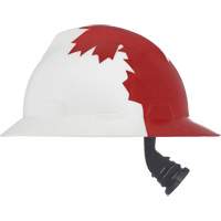 Canadian Freedom Series V-Gard Slotted Protective Cap, Ratchet Suspension, Non-Vented Sécurité Médic