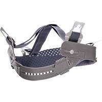 Staz-On Skullgard Cap or Hat Suspension with Bag, Quick-Slide Sécurité Médic