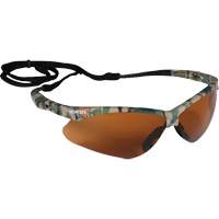 Kleen-Guard&reg; Nemesis Safety Glasses, Bronze Lens, ANSI Z87+ Sécurité Médic