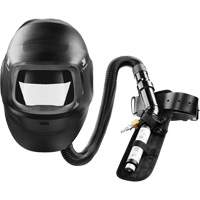 Speedglas G5-01 Heavy-Duty Welding Helmet with V-100 Vortex Cooling Valve, Standard, Welding Sécurité Médic