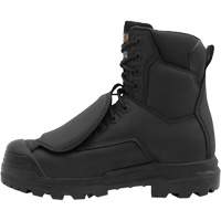 Bottes de travail Vulcan avec protecteur m&eacute;tatarsien &agrave; l'ext&eacute;rieur, Cuir, Taille 5, Imperm&eacute;able Sécurité Médic