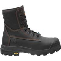 Bottes de travail Metpro Flex avec protecteur m&eacute;tatarsien, Cuir, Taille 4, Imperm&eacute;able Sécurité Médic