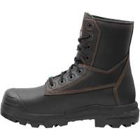 Bottes de travail Metpro Flex avec protecteur m&eacute;tatarsien, Cuir, Taille 4, Imperm&eacute;able Sécurité Médic