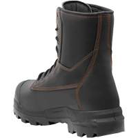 Bottes de travail Metpro Flex avec protecteur m&eacute;tatarsien, Cuir, Taille 4, Imperm&eacute;able Sécurité Médic