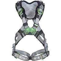 V-FIT Full Body Safety Harness, CSA Certified, Class AEP, X-Small, 400 lbs. Cap. Sécurité Médic