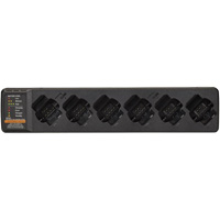Chargeur multi-unit&eacute;s &agrave; 6 emplacements pour radio bidirectionnelle Curve Sécurité Médic