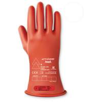 ActivArmr&reg; Electrical Insulating Class 0 Gloves, 7, 11" L, Level 1, ASTM D120/ATSM F2675:2021/IEC 614821-2:2014 Sécurité Médic