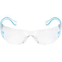 Adapt Lite Blue/White Safety Glasses, Clear Lens, Anti-Fog/Anti-Scratch, ANSI Z87+/Meets/Exceeds CSA Z94.3 Sécurité Médic