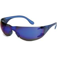 Adapt Lite Safety Glasses, Blue Mirror Lens, Anti-Fog/Anti-Scratch, ANSI Z87+/Meets/Exceeds CSA Z94.3 Sécurité Médic