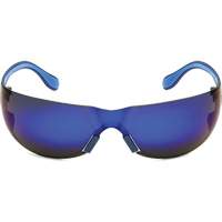 Adapt Lite Safety Glasses, Blue Mirror Lens, Anti-Fog/Anti-Scratch, ANSI Z87+/Meets/Exceeds CSA Z94.3 Sécurité Médic