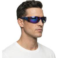 Adapt Lite Safety Glasses, Blue Mirror Lens, Anti-Fog/Anti-Scratch, ANSI Z87+/Meets/Exceeds CSA Z94.3 Sécurité Médic