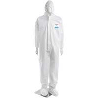 CoverMe XP1800 Coverall, Medium, White, Microporous Sécurité Médic