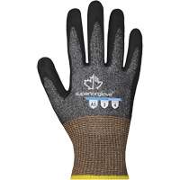 Pro S13TAXFN Thin Cut-Resistant Gloves, Size 6, 13 Gauge, Foam Nitrile Coated, TenActiv Shell, ASTM ANSI Level A5 Sécurité Médic