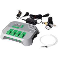 GX4 Gas Monitor with 5ppm CO Cartridge & Power Adapter Pack Sécurité Médic