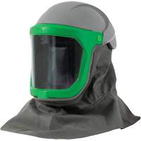 RPB Z-Link Respirator with Safety Lens & Shoulder Cape, Facepiece Respirator/Welding Helmet Sécurité Médic