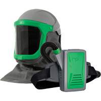 Z-Link Powered Air Respirator with Zytec FR Shoulder Cape, Facepiece Respirator/Welding Helmet Sécurité Médic