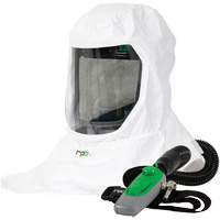 T-Link Respirator with Bump Cap, Breathing Tube & C40, Loose Fitting Hood & Faceshield Sécurité Médic