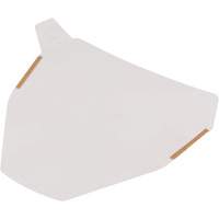 PETG White Tear Off Lens for T-Link Sécurité Médic