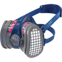 Elipse&reg; Low Profile OV/P100 NIOSH Respirator with Replacement Filters, Elastomer/Thermoplastic, Small/Medium Sécurité Médic