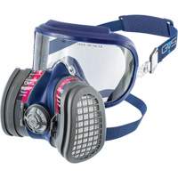 Elipse Integra&reg; Low Profile OV-P100 NIOSH Respirator with Replacement Filters, Elastomer/Thermoplastic, Small/Medium Sécurité Médic