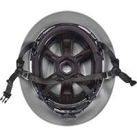 Casque de s&eacute;curit&eacute; &agrave; bord complet V-Gard H2, Suspension Rochet, Non ventil&eacute; Sécurité Médic