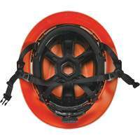 Casque de s&eacute;curit&eacute; &agrave; bord complet V-Gard H2, Suspension Rochet, Non ventil&eacute; Sécurité Médic