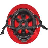 Casque de s&eacute;curit&eacute; &agrave; bord complet V-Gard H2, Suspension Rochet, Non ventil&eacute; Sécurité Médic