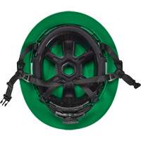 Casque de s&eacute;curit&eacute; &agrave; bord complet V-Gard H2, Suspension Rochet, Non ventil&eacute; Sécurité Médic