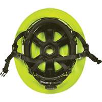 Casque de s&eacute;curit&eacute; &agrave; bord complet V-Gard H2, Suspension Rochet, Non ventil&eacute; Sécurité Médic