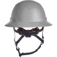Casque de s&eacute;curit&eacute; &agrave; bord complet V-Gard H2, Suspension Rochet, Non ventil&eacute; Sécurité Médic