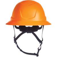 Casque de s&eacute;curit&eacute; &agrave; bord complet V-Gard H2, Suspension Rochet, Non ventil&eacute; Sécurité Médic