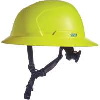 Casque de s&eacute;curit&eacute; &agrave; bord complet V-Gard H2, Suspension Rochet, Non ventil&eacute; Sécurité Médic