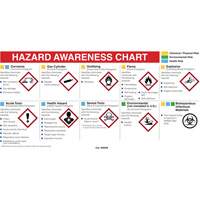 Mini MSDS Chart- English Sécurité Médic